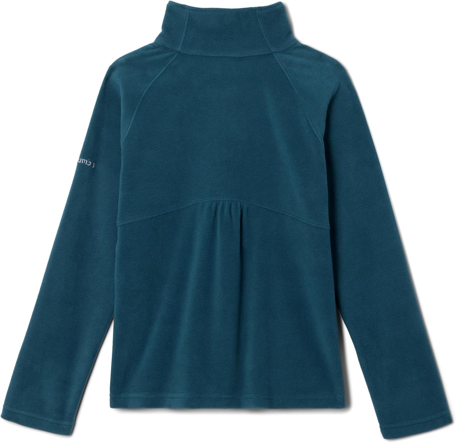 image:imageColumbia Mdchen Glacial Fleecepullover mit Halbhohem Reiverschluss Fleece PulloverNight Wave Dusty Pink