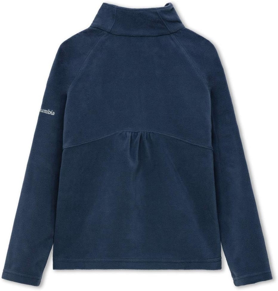 image:imageColumbia Mdchen Glacial Fleecepullover mit Halbhohem Reiverschluss Fleece PulloverNocturnal 466