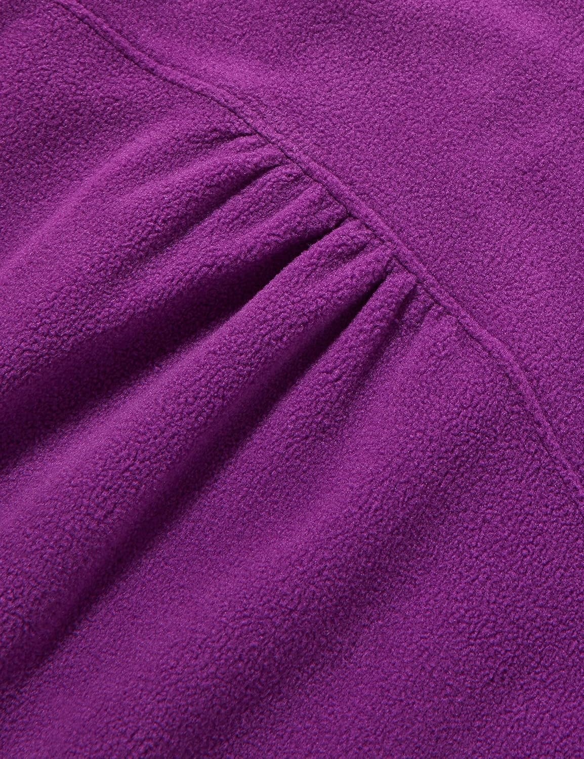 image:imageColumbia Mdchen Glacial Fleecepullover mit Halbhohem Reiverschluss Fleece PulloverPlum