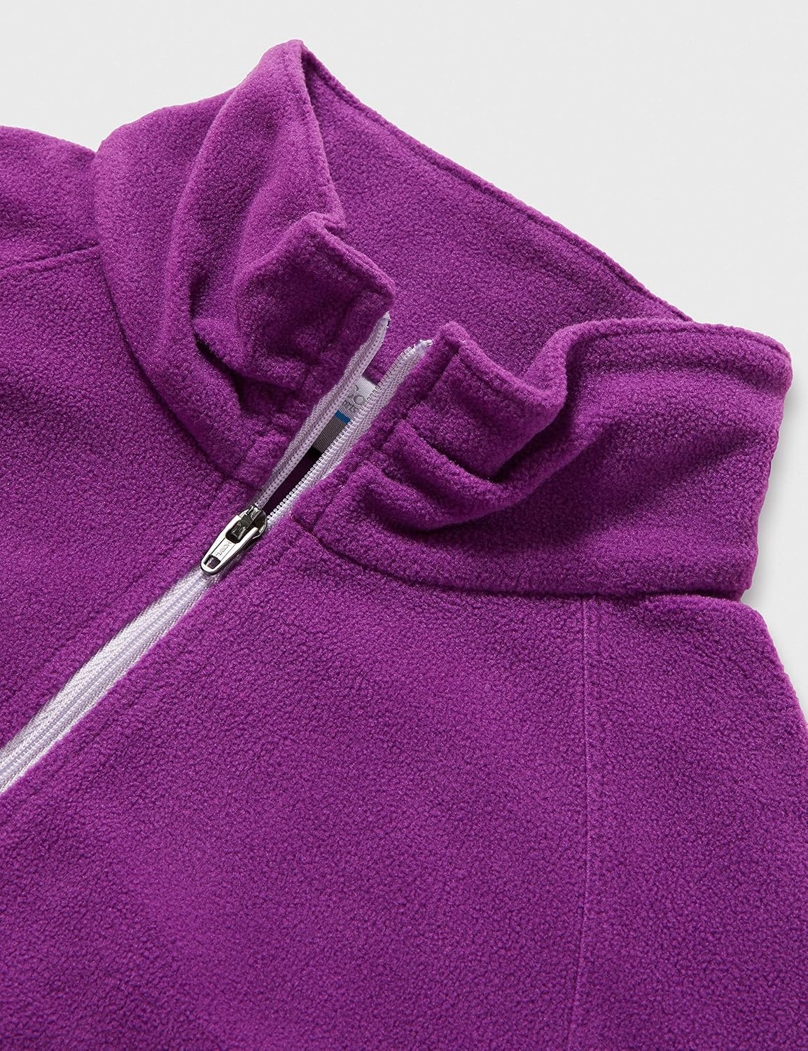 image:imageColumbia Mdchen Glacial Fleecepullover mit Halbhohem Reiverschluss Fleece PulloverPlum