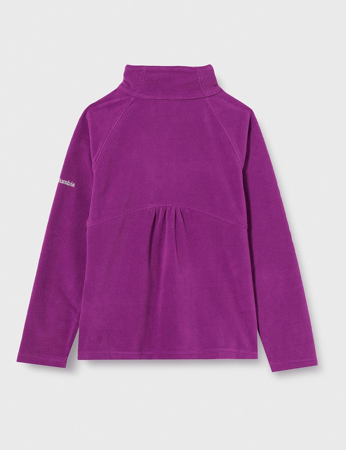 image:imageColumbia Mdchen Glacial Fleecepullover mit Halbhohem Reiverschluss Fleece PulloverPlum
