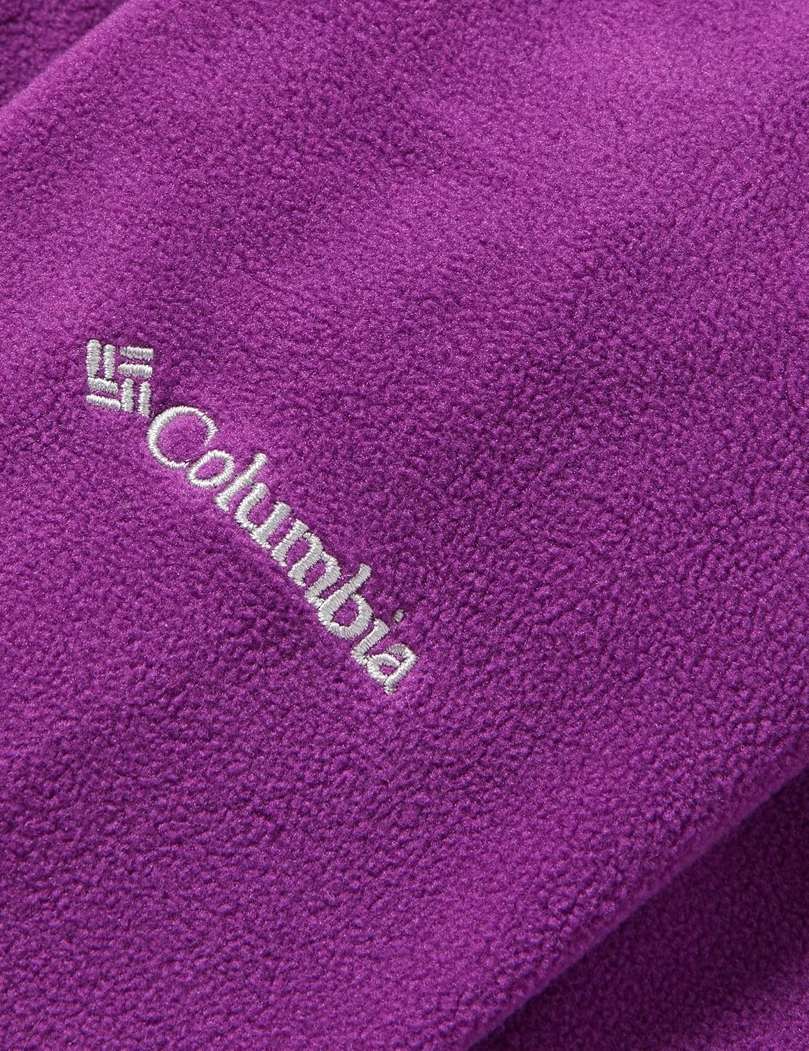 image:imageColumbia Mdchen Glacial Fleecepullover mit Halbhohem Reiverschluss Fleece PulloverPlum