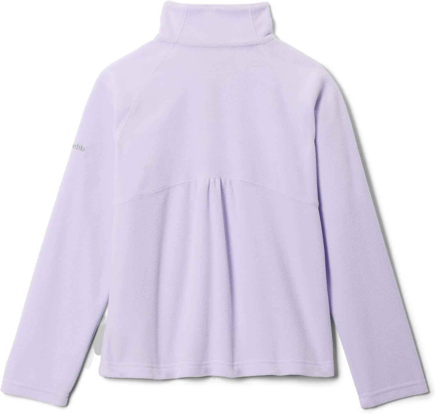 image:imageColumbia Mdchen Glacial Fleecepullover mit Halbhohem Reiverschluss Fleece PulloverPurple Tint