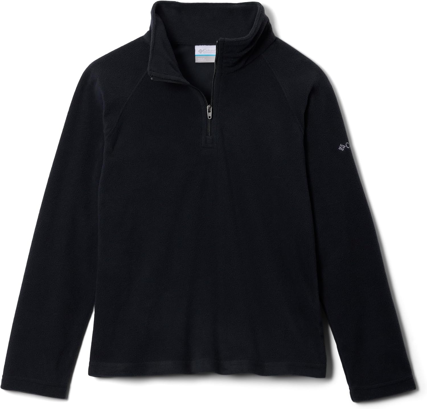 image:imageColumbia Mdchen Glacial Fleecepullover mit Halbhohem Reiverschluss Fleece PulloverSchwarz
