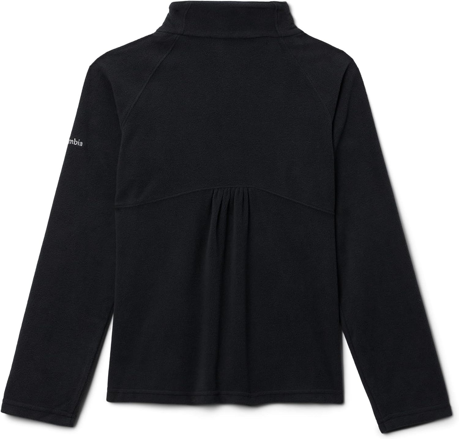 image:imageColumbia Mdchen Glacial Fleecepullover mit Halbhohem Reiverschluss Fleece PulloverSchwarz