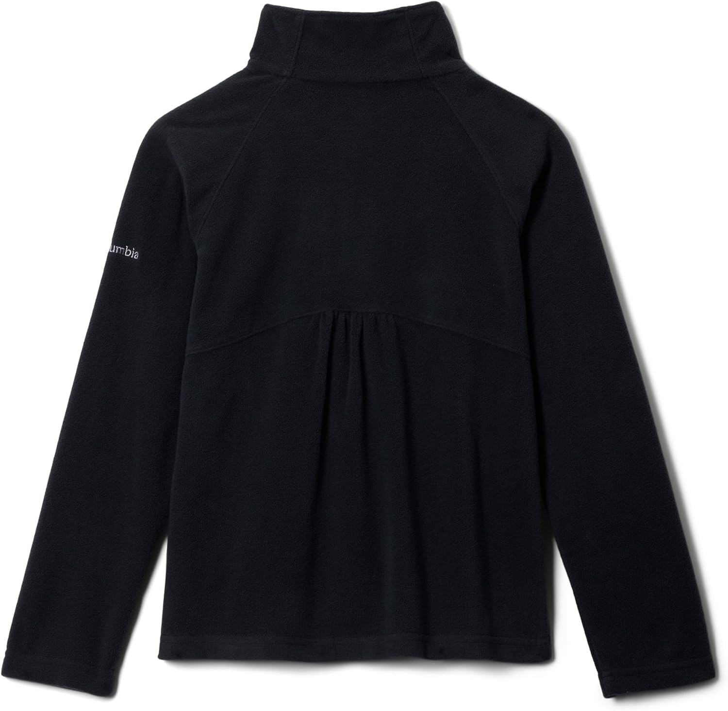 image:imageColumbia Mdchen Glacial Fleecepullover mit Halbhohem Reiverschluss Fleece PulloverSchwarz