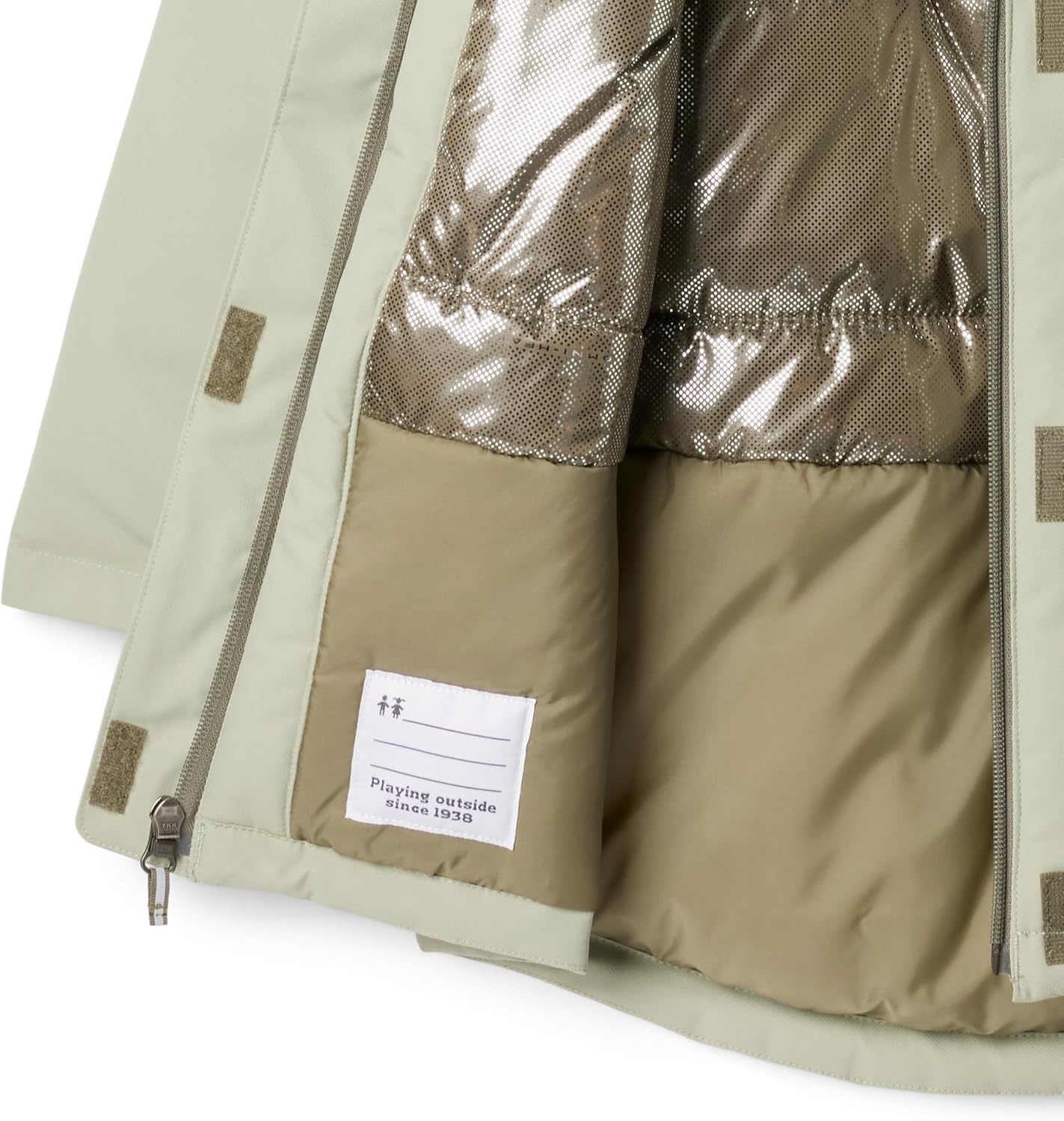 image:imageColumbia Mdchen Hikebound 2 Long Insulated Jacket Winterjacke 1er PackSafari