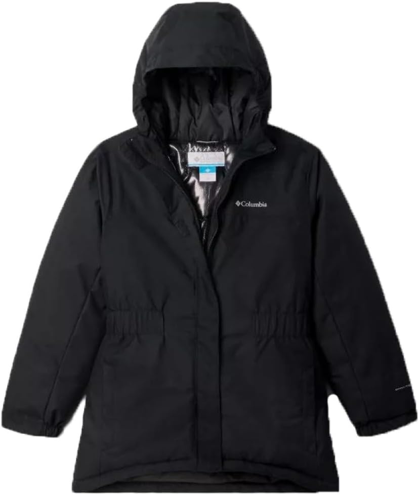image:imageColumbia Mdchen Hikebound 2 Long Insulated Jacket Winterjacke 1er PackSchwarz