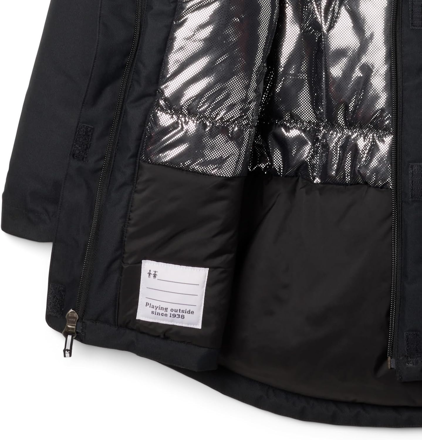 image:imageColumbia Mdchen Hikebound 2 Long Insulated Jacket Winterjacke 1er PackSchwarz