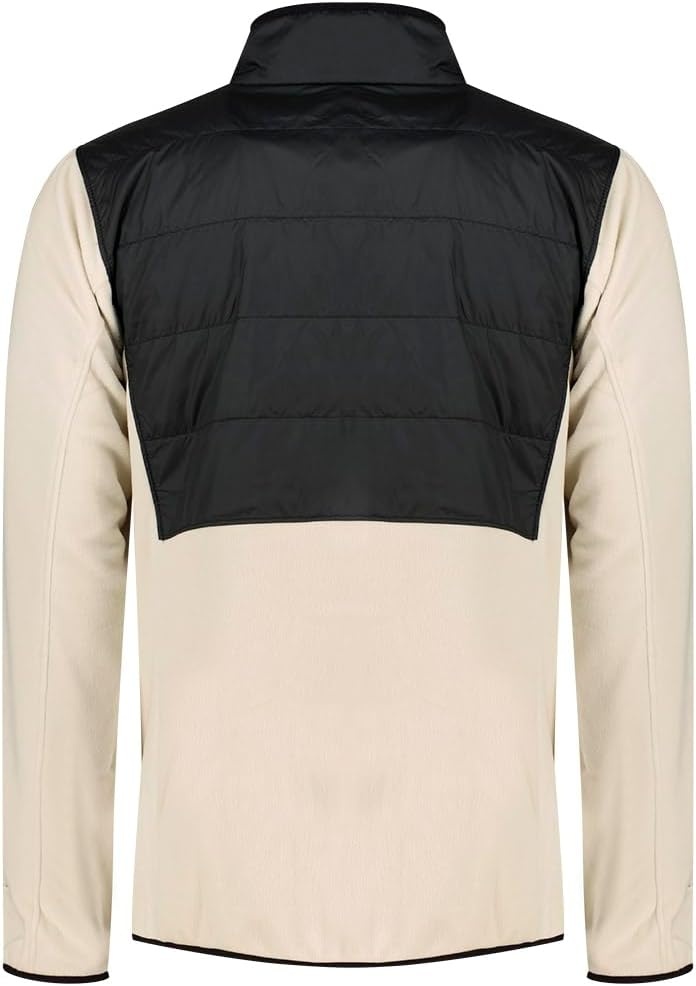 image:imageColumbia Mens Basin Butte Fleece Full Zip Full Zip Fleece Jacket Black Size LDark Stone Black