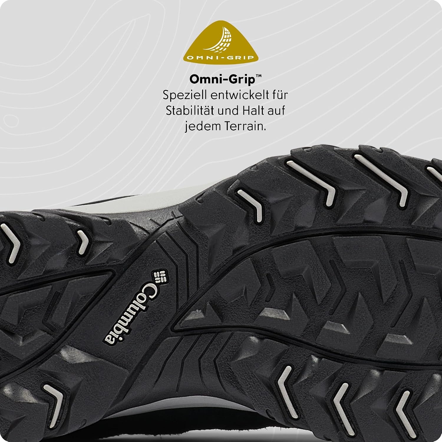 image:imageColumbia Mens Crestwood Waterproof Low Rise Trekking and Hiking ShoesBlack Columbia Grey