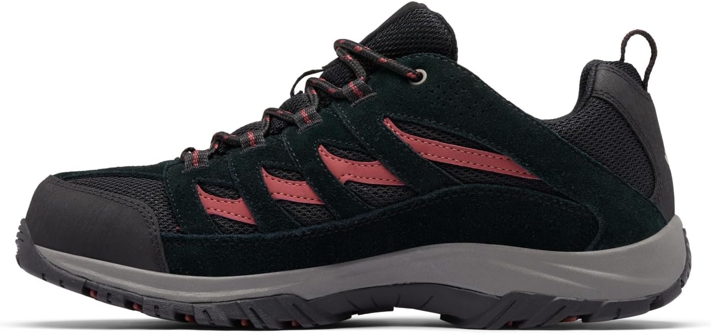 image:imageColumbia Mens Crestwood Waterproof Low Rise Trekking and Hiking ShoesBlack Spice