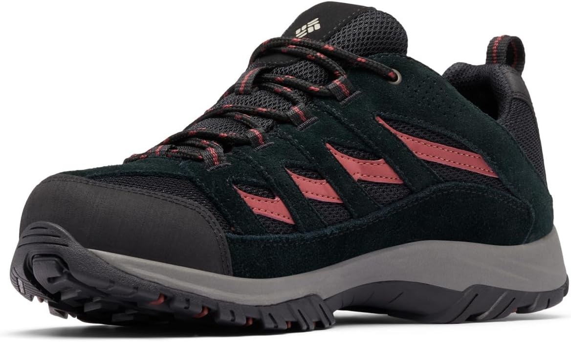 image:imageColumbia Mens Crestwood Waterproof Low Rise Trekking and Hiking ShoesBlack Spice