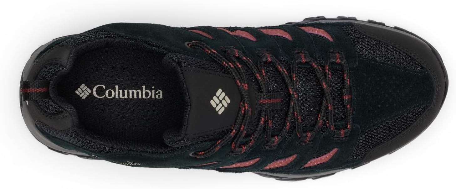 image:imageColumbia Mens Crestwood Waterproof Low Rise Trekking and Hiking ShoesBlack Spice