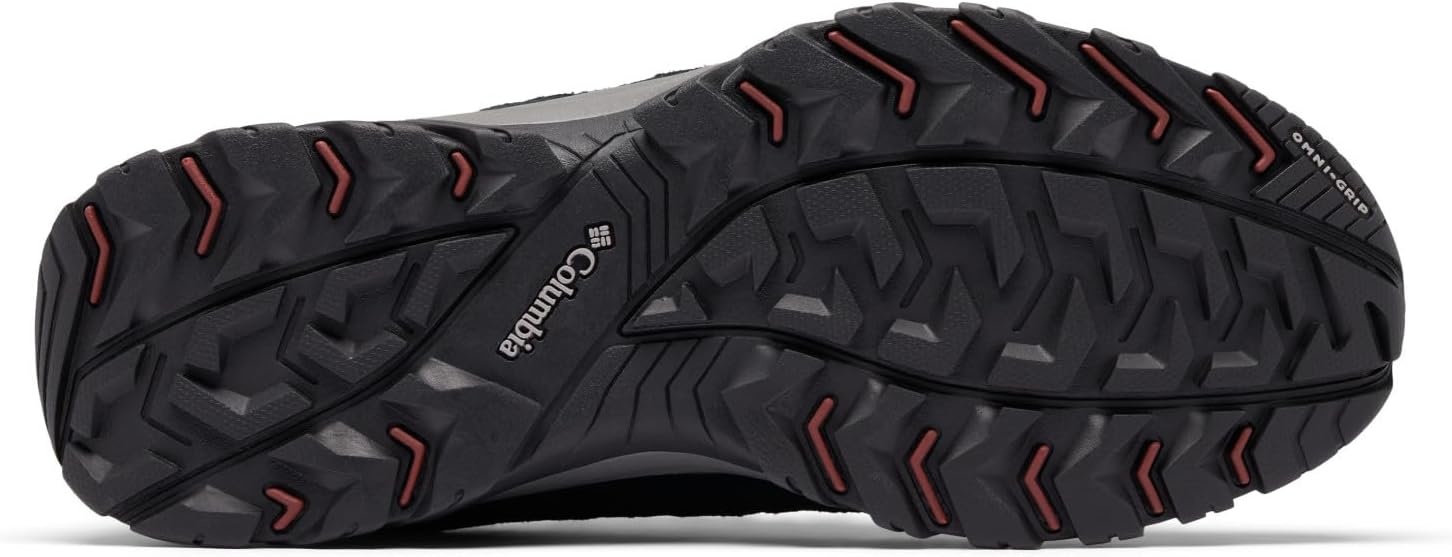 image:imageColumbia Mens Crestwood Waterproof Low Rise Trekking and Hiking ShoesBlack Spice