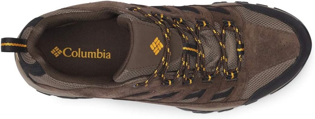 image:imageColumbia Mens Crestwood Waterproof Low Rise Trekking and Hiking ShoesBraun