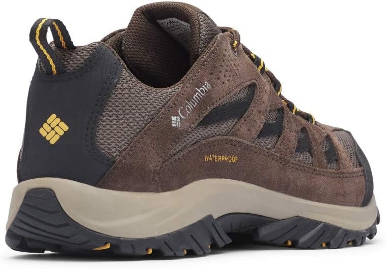image:imageColumbia Mens Crestwood Waterproof Low Rise Trekking and Hiking ShoesBraun