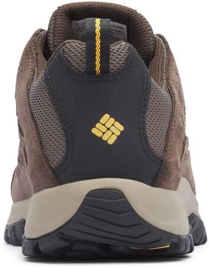 image:imageColumbia Mens Crestwood Waterproof Low Rise Trekking and Hiking ShoesBraun