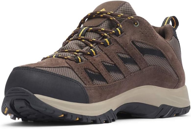 image:imageColumbia Mens Crestwood Waterproof Low Rise Trekking and Hiking ShoesBraun