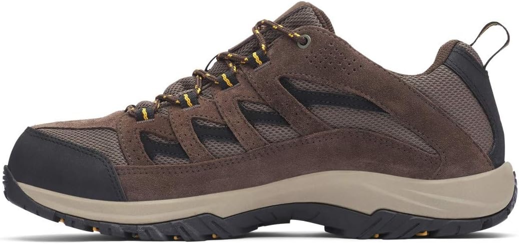 image:imageColumbia Mens Crestwood Waterproof Low Rise Trekking and Hiking ShoesBraun