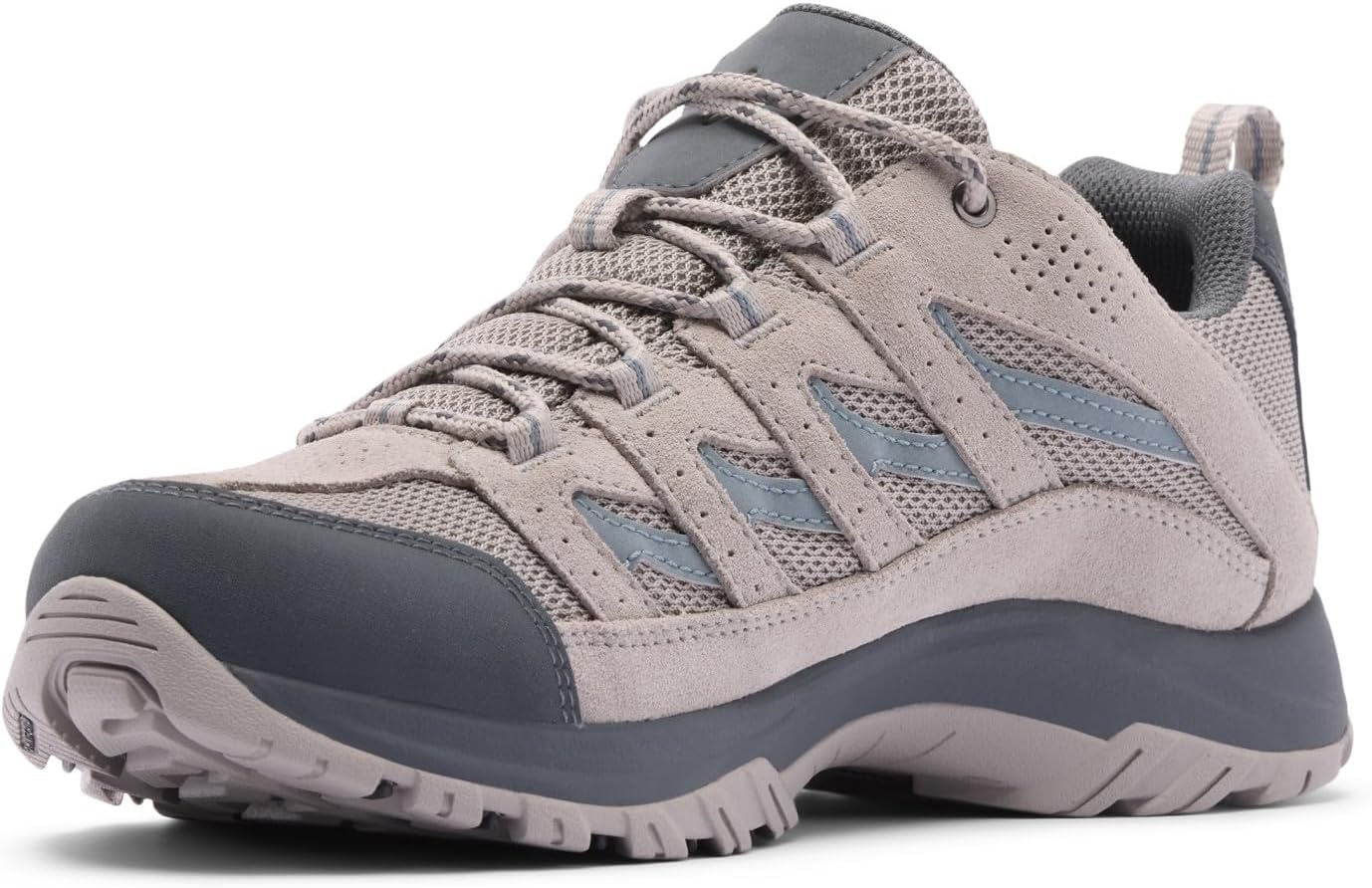 image:imageColumbia Mens Crestwood Waterproof Low Rise Trekking and Hiking ShoesDove Cinder Grey