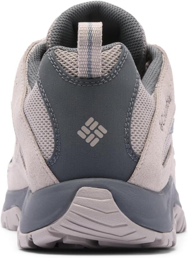 image:imageColumbia Mens Crestwood Waterproof Low Rise Trekking and Hiking ShoesDove Cinder Grey