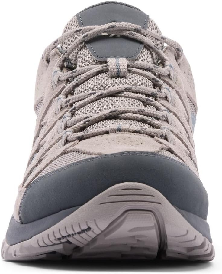 image:imageColumbia Mens Crestwood Waterproof Low Rise Trekking and Hiking ShoesDove Cinder Grey