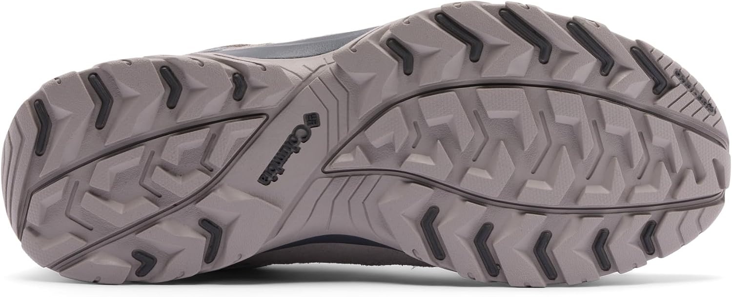 image:imageColumbia Mens Crestwood Waterproof Low Rise Trekking and Hiking ShoesDove Cinder Grey