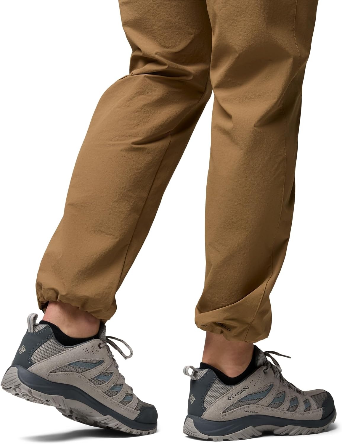 image:imageColumbia Mens Crestwood Waterproof Low Rise Trekking and Hiking ShoesDove Cinder Grey