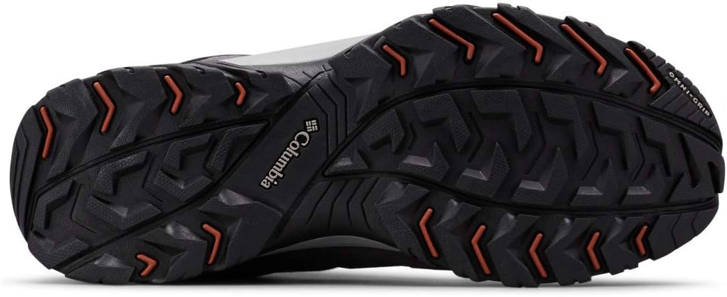 image:imageColumbia Mens Crestwood Waterproof Low Rise Trekking and Hiking ShoesGraphite Dark Adobe