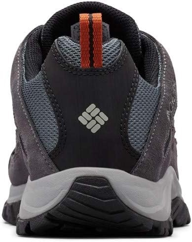 image:imageColumbia Mens Crestwood Waterproof Low Rise Trekking and Hiking ShoesGraphite Dark Adobe