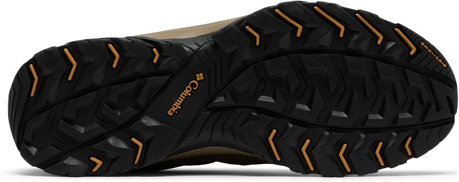 image:imageColumbia Mens Crestwood Waterproof Low Rise Trekking and Hiking ShoesMud Squash