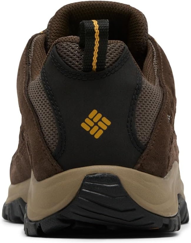 image:imageColumbia Mens Crestwood Waterproof Low Rise Trekking and Hiking ShoesMud Squash