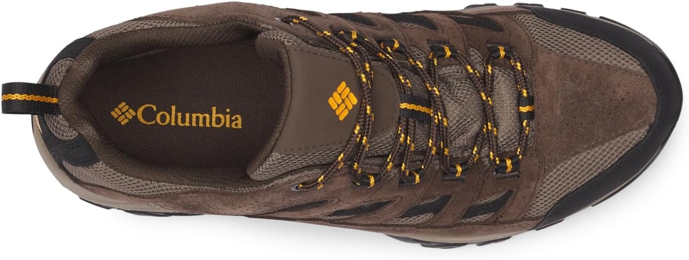 image:imageColumbia Mens Crestwood Waterproof Low Rise Trekking and Hiking ShoesMud Squash