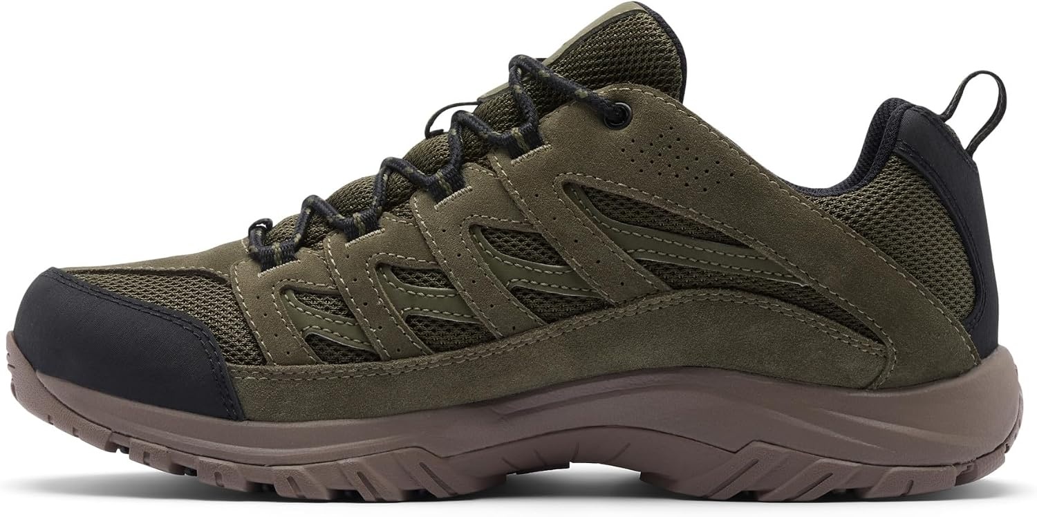 image:imageColumbia Mens Crestwood Waterproof Low Rise Trekking and Hiking ShoesNori Wet Sand