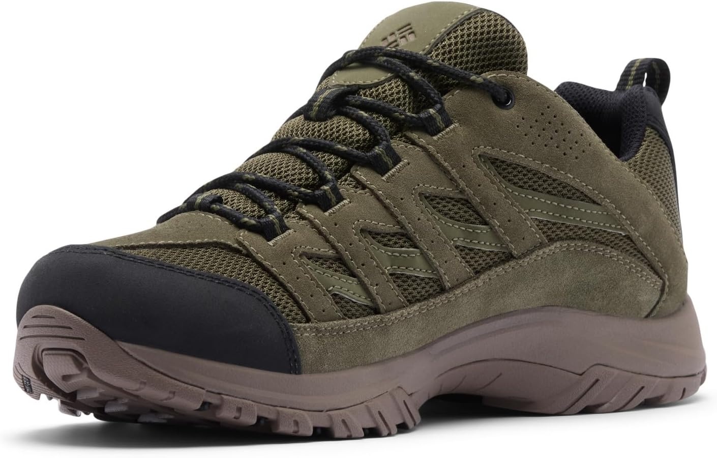 image:imageColumbia Mens Crestwood Waterproof Low Rise Trekking and Hiking ShoesNori Wet Sand