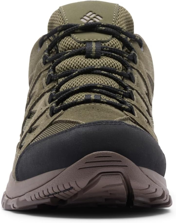 image:imageColumbia Mens Crestwood Waterproof Low Rise Trekking and Hiking ShoesNori Wet Sand