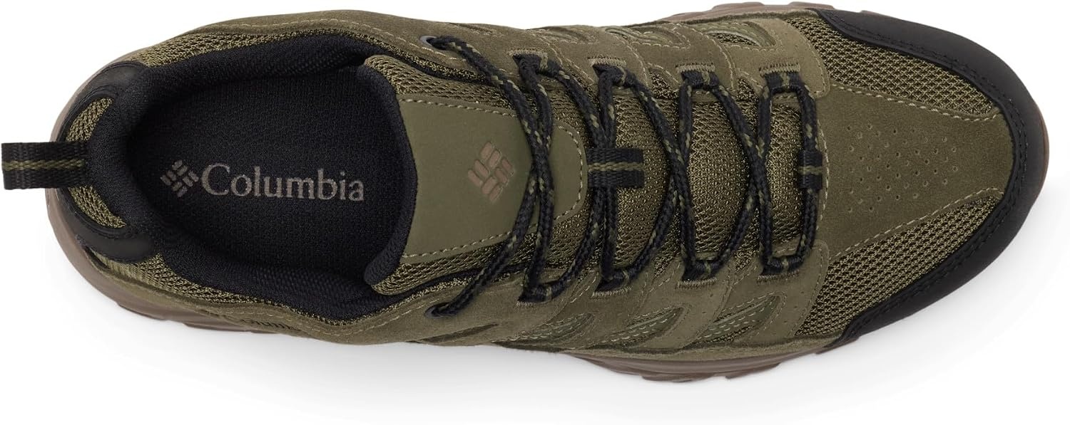 image:imageColumbia Mens Crestwood Waterproof Low Rise Trekking and Hiking ShoesNori Wet Sand