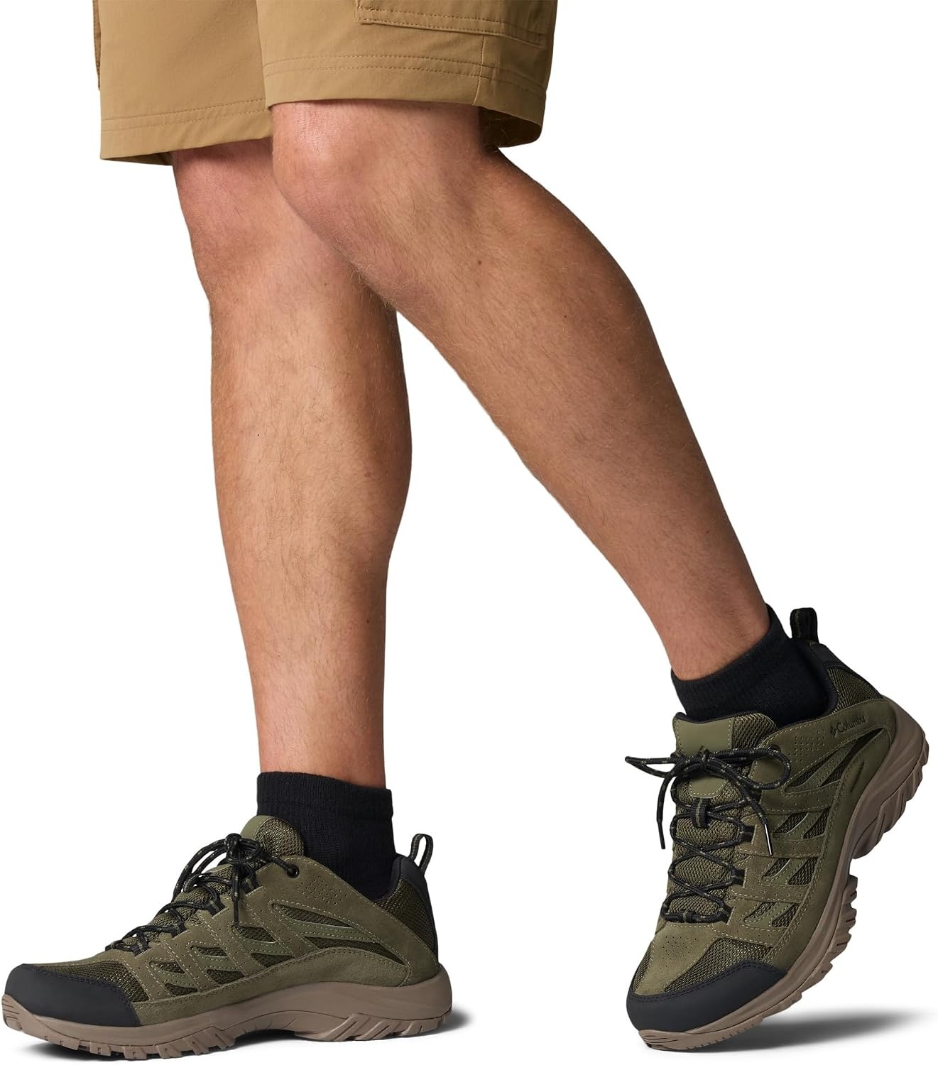 image:imageColumbia Mens Crestwood Waterproof Low Rise Trekking and Hiking ShoesNori Wet Sand