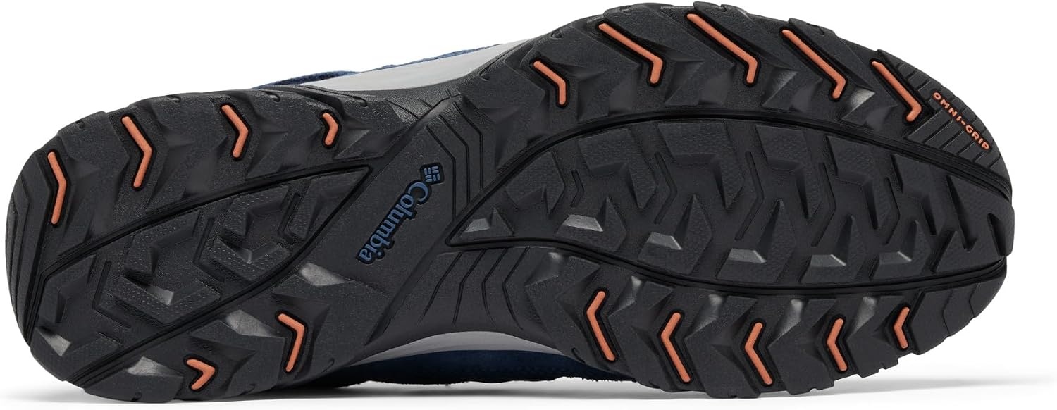 image:imageColumbia Mens Crestwood Waterproof Low Rise Trekking and Hiking ShoesZinc Owl