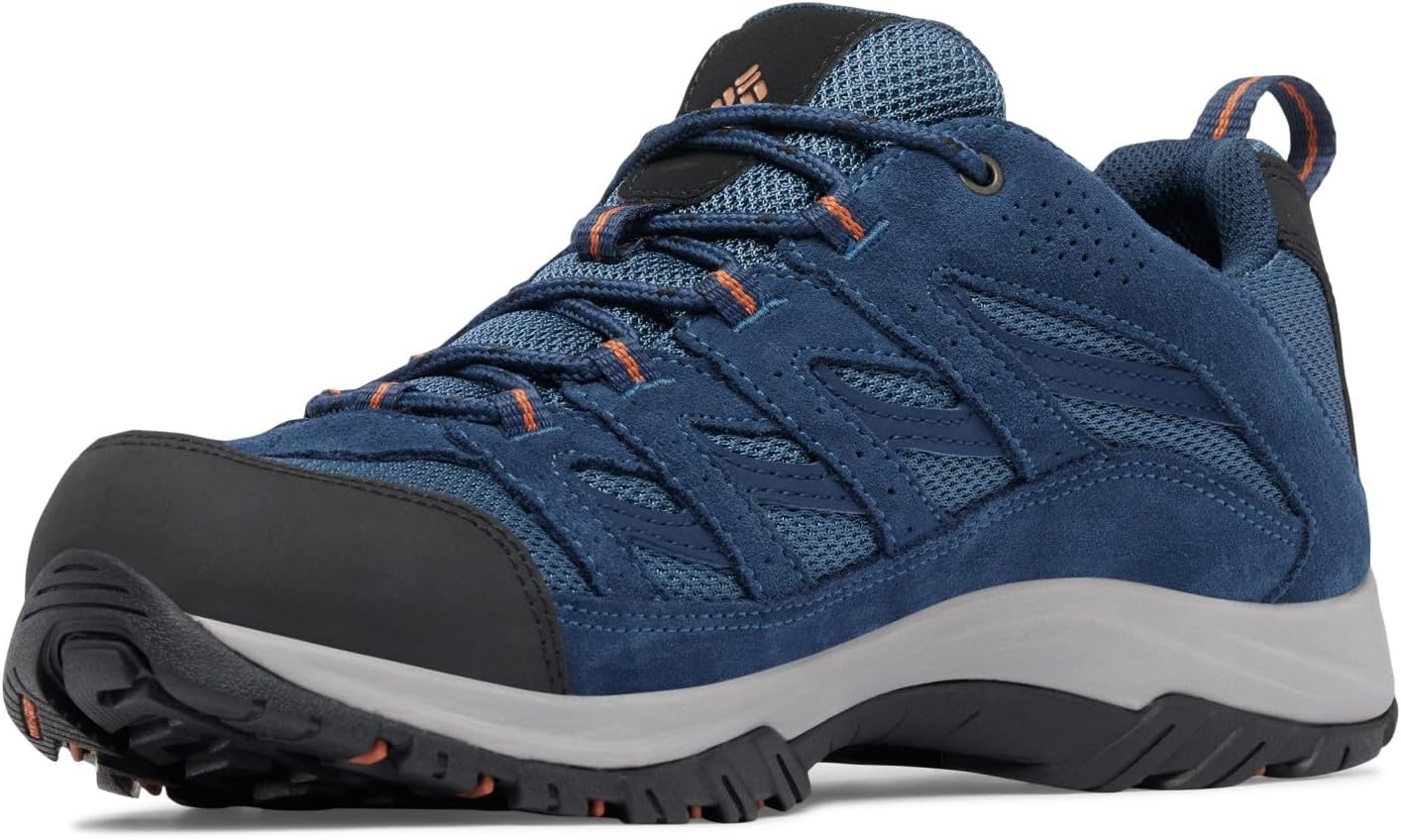 image:imageColumbia Mens Crestwood Waterproof Low Rise Trekking and Hiking ShoesZinc Owl