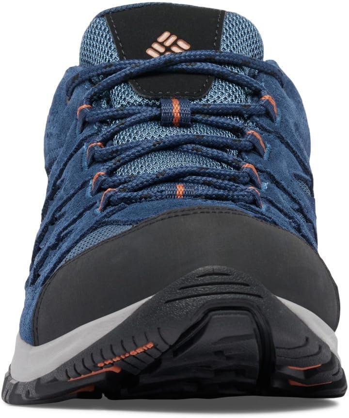 image:imageColumbia Mens Crestwood Waterproof Low Rise Trekking and Hiking ShoesZinc Owl