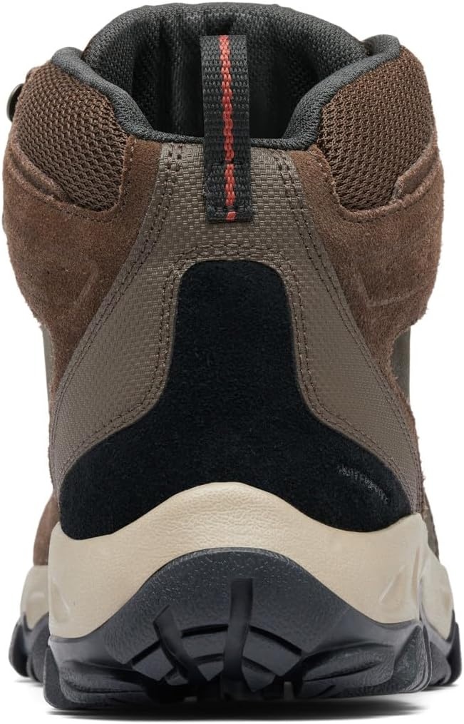 image:imageColumbia Mens Newton Ridge Plus II Suede Waterproof Hiking Boot2024 Cordovan Spice