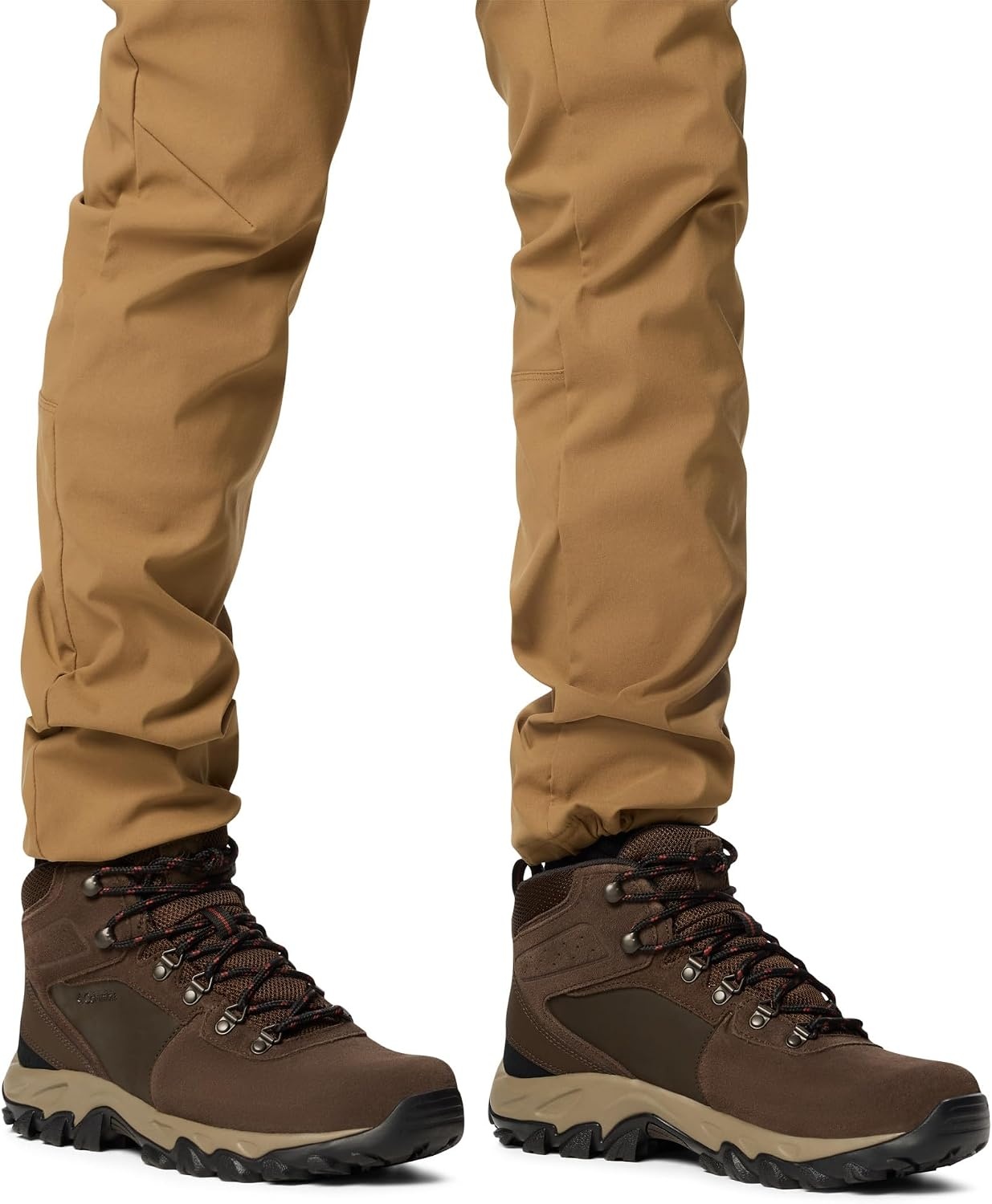 image:imageColumbia Mens Newton Ridge Plus II Suede Waterproof Hiking Boot2024 Cordovan Spice