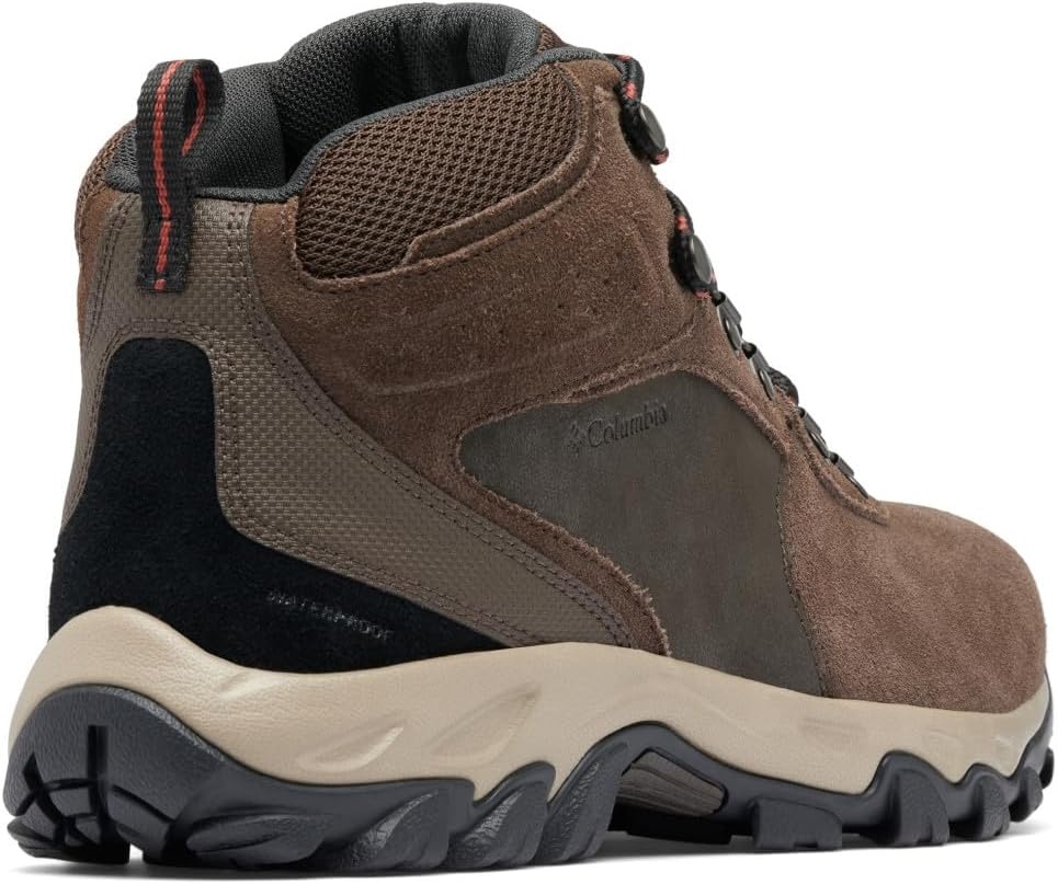 image:imageColumbia Mens Newton Ridge Plus II Suede Waterproof Hiking Boot2024 Cordovan Spice