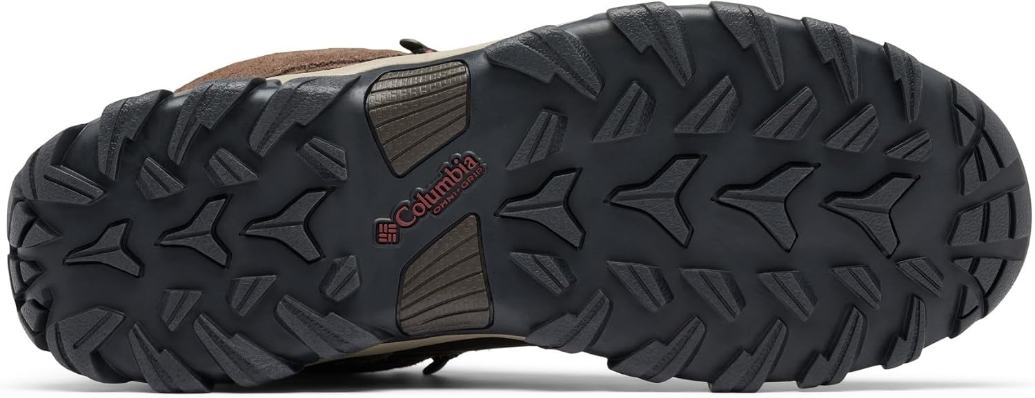 image:imageColumbia Mens Newton Ridge Plus II Suede Waterproof Hiking Boot2024 Cordovan Spice