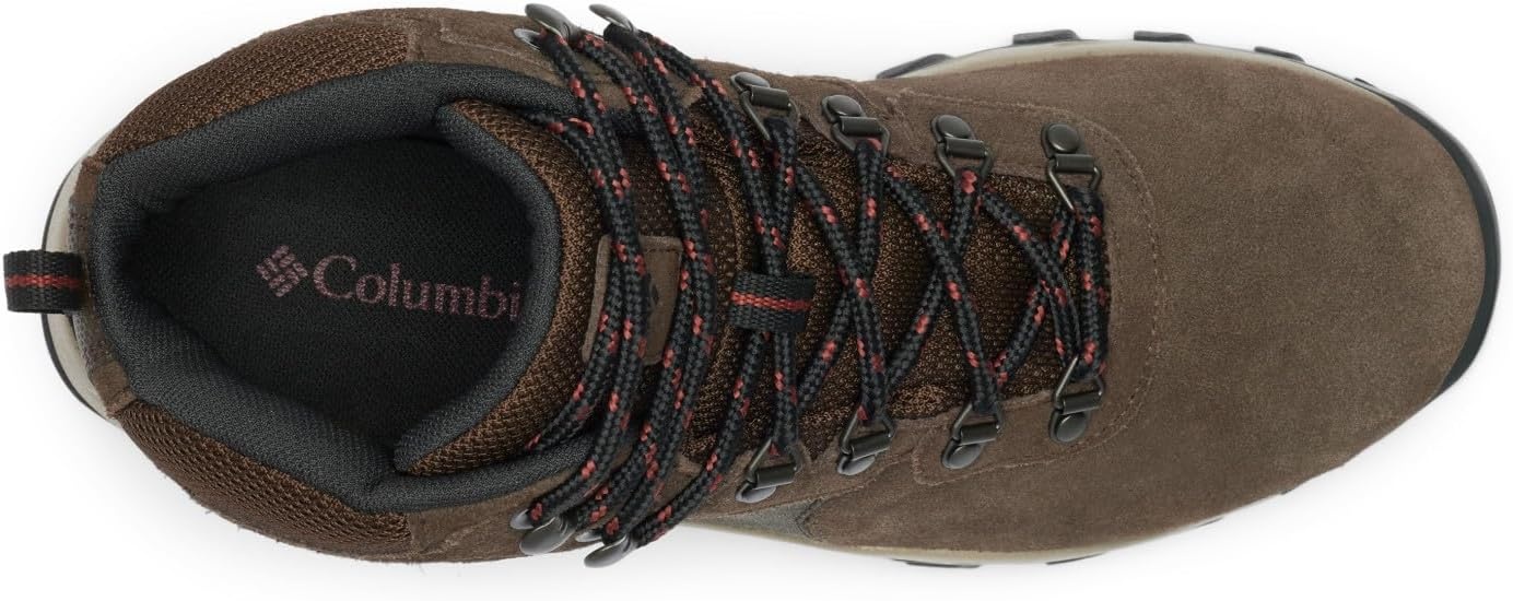 image:imageColumbia Mens Newton Ridge Plus II Suede Waterproof Hiking Boot2024 Cordovan Spice