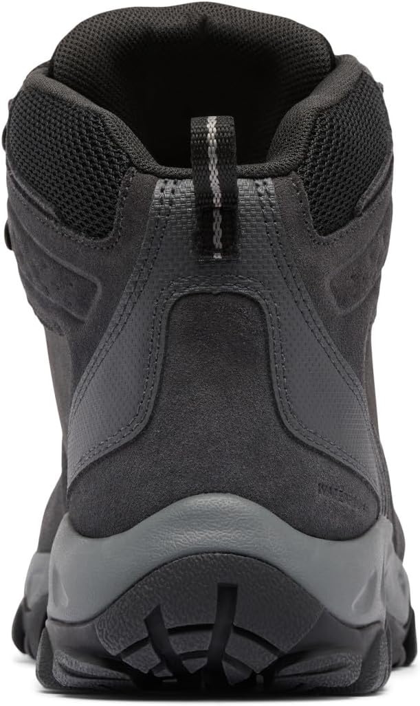 image:imageColumbia Mens Newton Ridge Plus II Suede Waterproof Hiking Boot2024 Shark Black