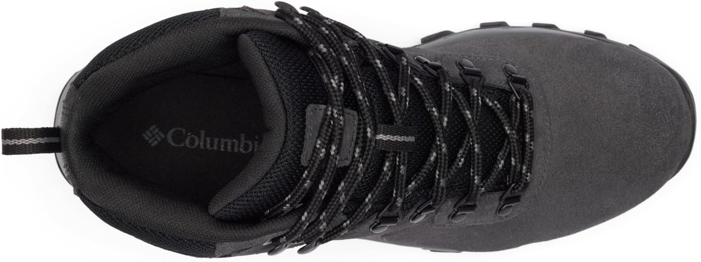 image:imageColumbia Mens Newton Ridge Plus II Suede Waterproof Hiking Boot2024 Shark Black