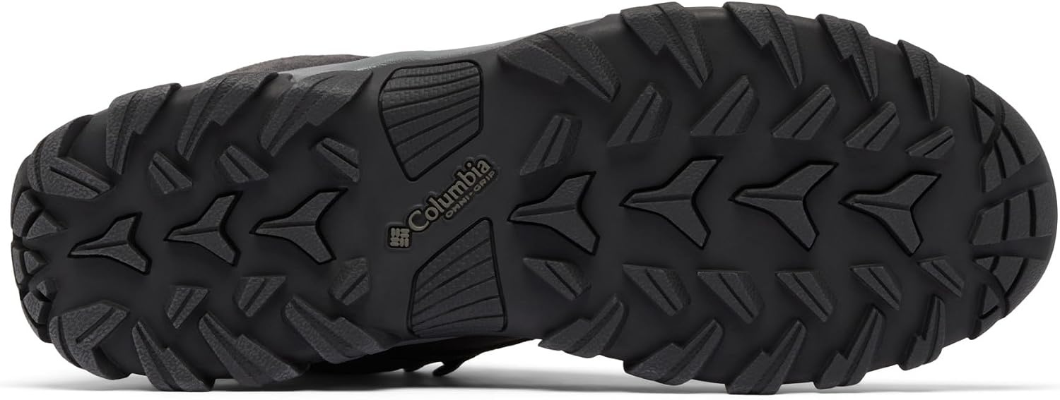 image:imageColumbia Mens Newton Ridge Plus II Suede Waterproof Hiking Boot2024 Shark Black
